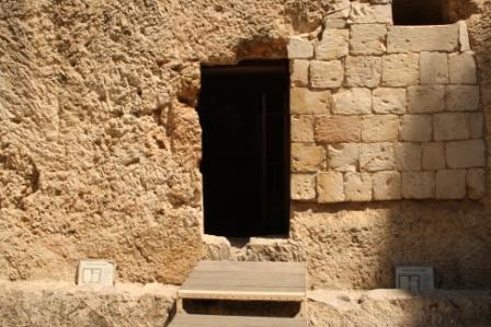 The Garden Tomb in Jerusalem